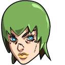 JoJo's Bizarre Adventure Foo Fighters cursor
