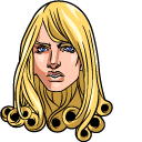 JoJo's Bizarre Adventure Funny Valentine and D4C cursor