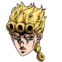 JoJo's Bizarre Adventure Giorno Giovanna and Ladybug Emblem cursor