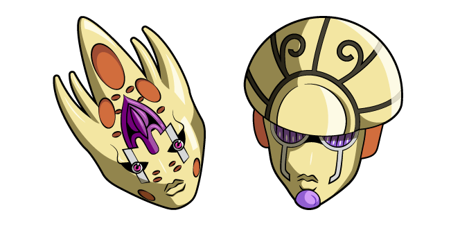 JoJo's Bizarre Adventure Gold Experience and Requiem