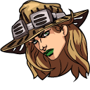JoJo's Bizarre Adventure Gyro Zeppeli and Ball Breaker cursor