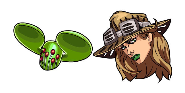 JoJo's Bizarre Adventure Gyro Zeppeli and Ball Breaker