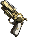 JoJo's Bizarre Adventure Hol Horse and The Emperor pointer