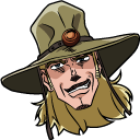 JoJo's Bizarre Adventure Hol Horse and The Emperor cursor