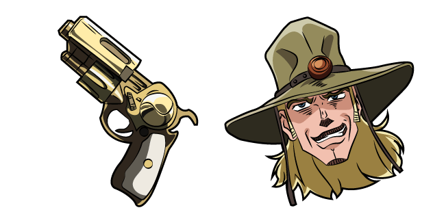 JoJo's Bizarre Adventure Hol Horse and The Emperor