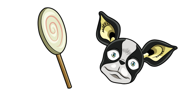 JoJo's Bizarre Adventure Iggy and Lollipop