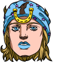 JoJo's Bizarre Adventure Johnny Joestar and Tusk cursor