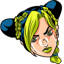 JoJo's Bizarre Adventure Jolyne Cujoh and Stone Free cursor