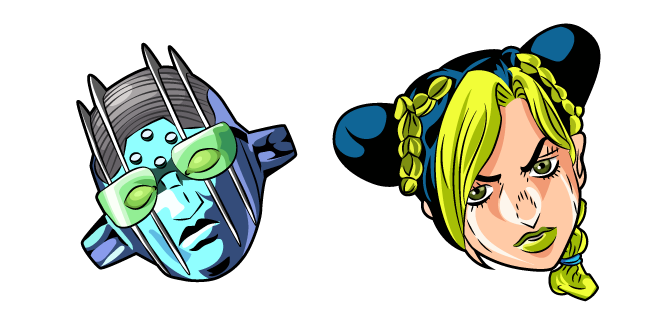 JoJo's Bizarre Adventure Jolyne Cujoh and Stone Free
