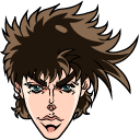 JoJo's Bizarre Adventure Joseph Joestar cursor