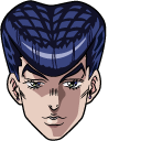 JoJo's Bizarre Adventure Josuke Higashikata cursor