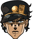 JoJo's Bizarre Adventure Jotaro Kujo and Star Platinum cursor
