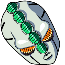 JoJo's Bizarre Adventure Koichi Hirose and Act 3 pointer