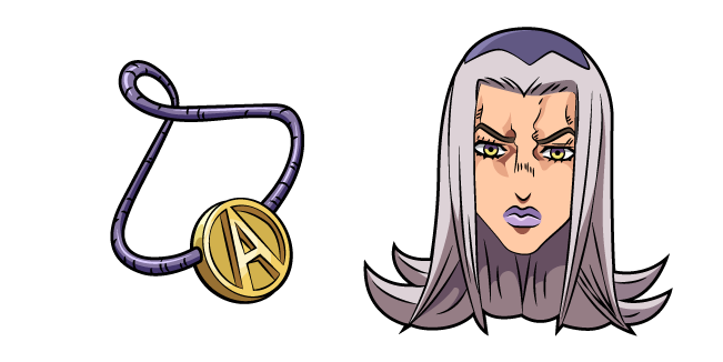 JoJo's Bizarre Adventure Leone Abbacchio and Buckle