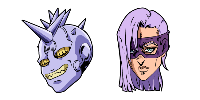 JoJo's Bizarre Adventure Melone and Baby Face
