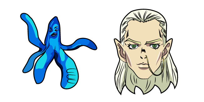 JoJo's Bizarre Adventure Mikitaka Hazekura