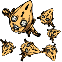JoJo's Bizarre Adventure Mista and Six Bullets pointer