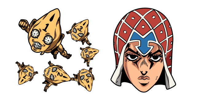 JoJo's Bizarre Adventure Mista and Six Bullets