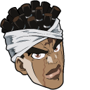 JoJo's Bizarre Adventure Muhammad Avdol cursor