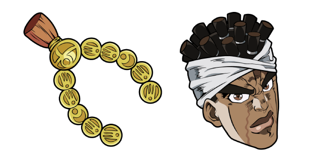 JoJo's Bizarre Adventure Muhammad Avdol