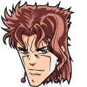 JoJo's Bizarre Adventure Noriaki Kakyoin cursor