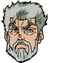 JoJo's Bizarre Adventure Old Joseph and Hermit Purple cursor