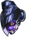 JoJo's Bizarre Adventure Pannacotta Fugo and Purple Haze pointer