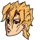 JoJo's Bizarre Adventure Pannacotta Fugo and Purple Haze cursor