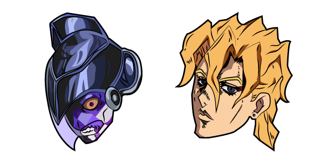 JoJo's Bizarre Adventure Pannacotta Fugo and Purple Haze