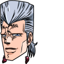 JoJo's Bizarre Adventure Pierre Polnareff and Coco Jumbo cursor