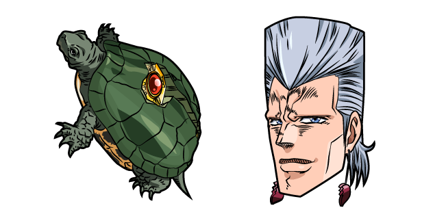 JoJo's Bizarre Adventure Pierre Polnareff and Coco Jumbo