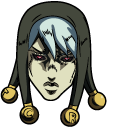 JoJo's Bizarre Adventure Risotto Nero and Metallica cursor