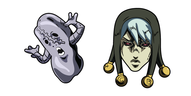 JoJo's Bizarre Adventure Risotto Nero and Metallica