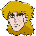 JoJo's Bizarre Adventure Robert E. O. Speedwagon cursor