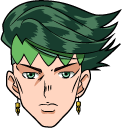 JoJo's Bizarre Adventure Rohan Kishibe cursor