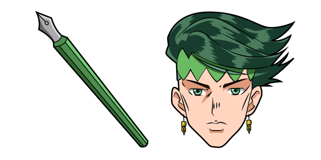 JoJo's Bizarre Adventure Rohan Kishibe