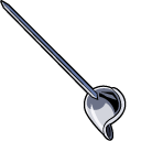 JoJo's Bizarre Adventure Silver Chariot pointer