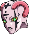 JoJo's Bizarre Adventure Trish Una and Spice Girl pointer