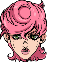 JoJo's Bizarre Adventure Trish Una and Spice Girl cursor
