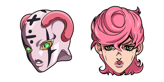 JoJo's Bizarre Adventure Trish Una and Spice Girl