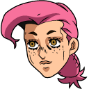 JoJo's Bizarre Adventure Vinegar Doppio and Phone cursor
