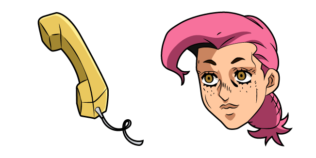 JoJo's Bizarre Adventure Vinegar Doppio and Phone