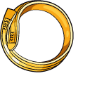 JoJo's Bizarre Adventure Wamuu and Wedding Ring of Death pointer