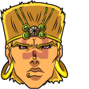 JoJo's Bizarre Adventure Wamuu and Wedding Ring of Death cursor