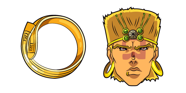 JoJo's Bizarre Adventure Wamuu and Wedding Ring of Death