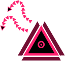 Just Shapes and Beats Barracuda pointer