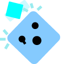 Just Shapes and Beats Big Cube and Evil pointer