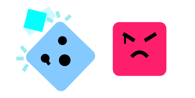 Just Shapes and Beats Big Cube and Evil