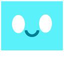 Just Shapes and Beats Cyan pointer