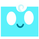 Just Shapes and Beats Cyan cursor